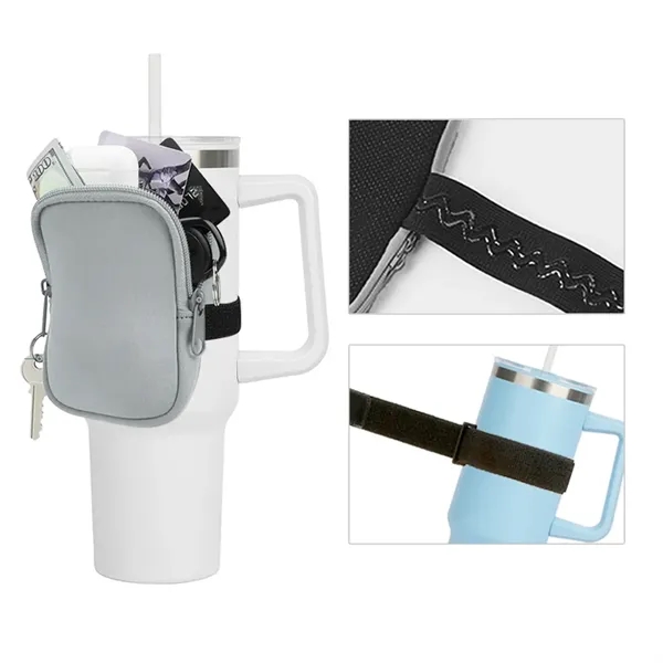 Neoprene Water Bottle Pouch Bag... from ASI 31517 Admart Products / Admart Line