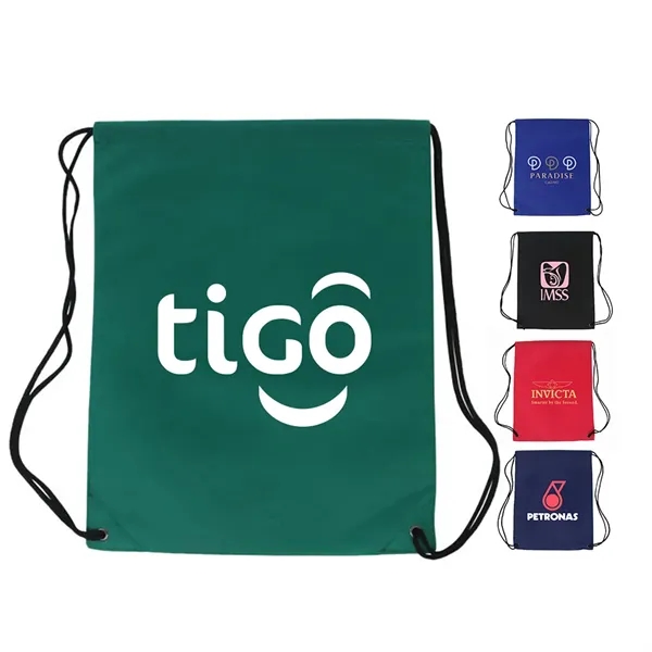 Heavyweight non woven drawstring backpack bag... from ASI 31517 Admart Products / Admart Line