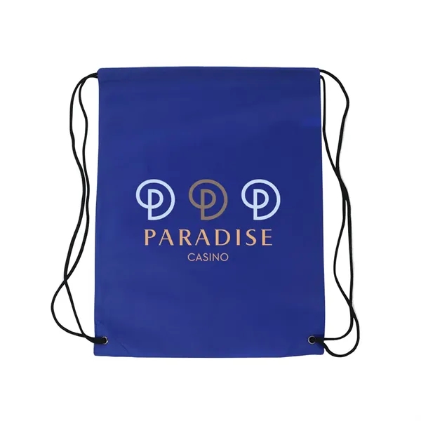 Heavyweight non woven drawstring backpack bag... from ASI 31517 Admart Products / Admart Line