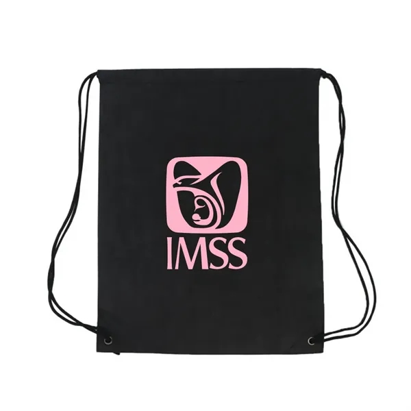 Heavyweight non woven drawstring backpack bag... from ASI 31517 Admart Products / Admart Line