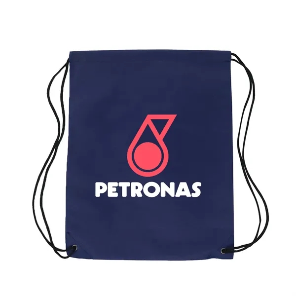Heavyweight non woven drawstring backpack bag... from ASI 31517 Admart Products / Admart Line