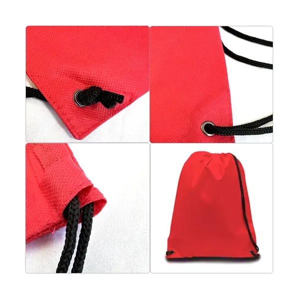 Heavyweight non woven drawstring backpack bag... from ASI 31517 Admart Products / Admart Line