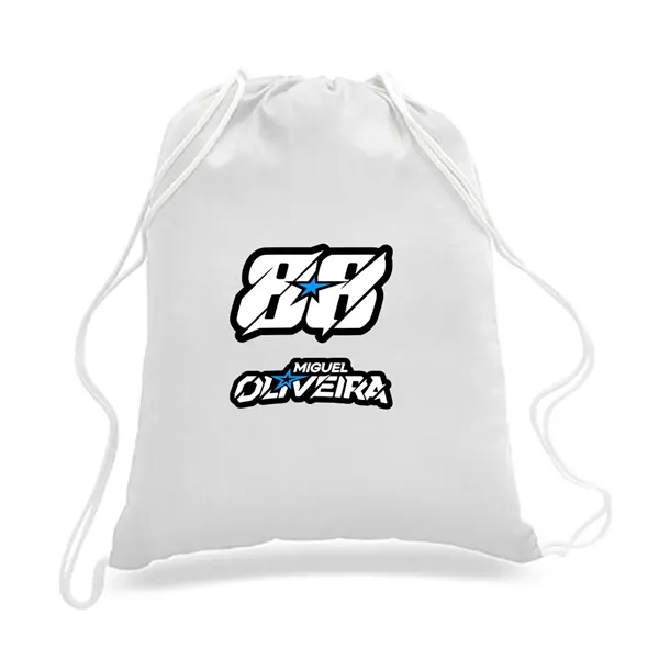 100% Cotton Canvas Backpack with Drawstring close... from ASI 31517 Admart Products / Admart Line