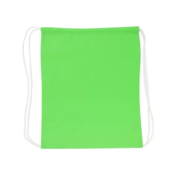 100% Cotton Canvas Backpack with Drawstring close... from ASI 31517 Admart Products / Admart Line