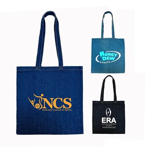 Cotton Denim Carryall Tote... from ASI 31517 Admart Products / Admart Line