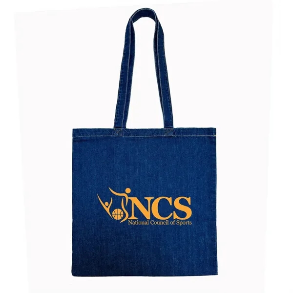 Cotton Denim Carryall Tote... from ASI 31517 Admart Products / Admart Line