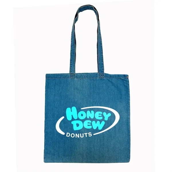 Cotton Denim Carryall Tote... from ASI 31517 Admart Products / Admart Line