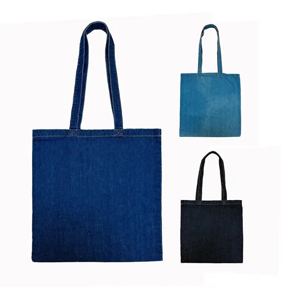 Cotton Denim Carryall Tote... from ASI 31517 Admart Products / Admart Line