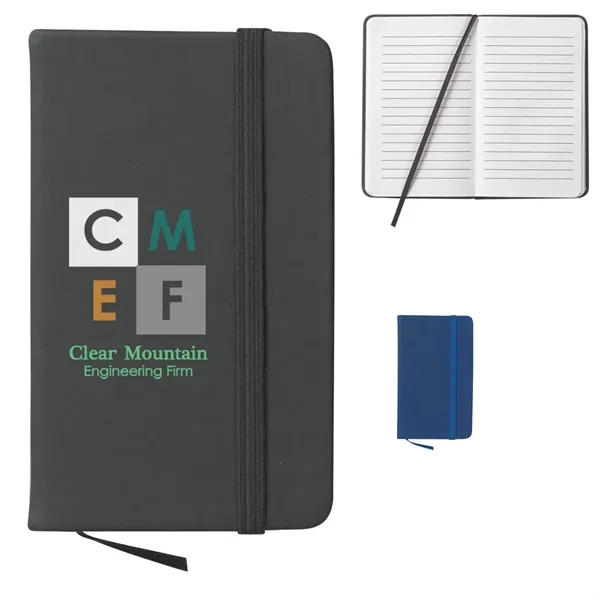 3" x 5" Journal notebook.... from ASI 61125 Hit Promotional Products / Hit®