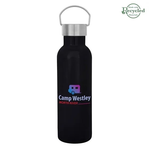 28 oz. Tipton stainless steel bottle for taking a delicious beverage... from ASI 61125 Hit Promotional Products / Hit®