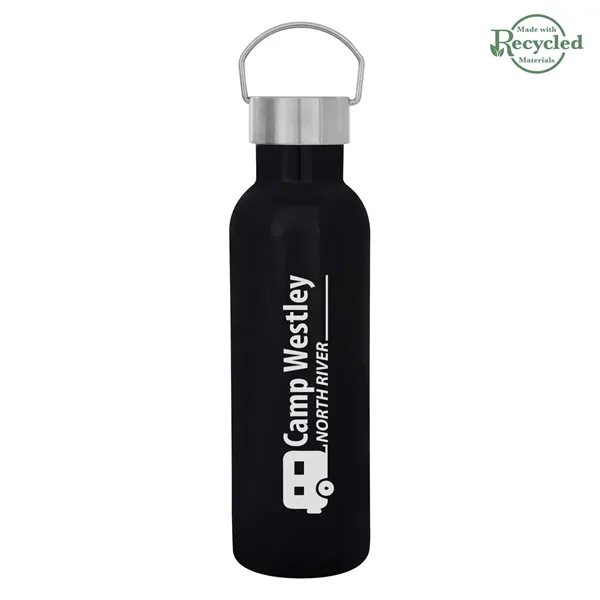 28 oz. Tipton stainless steel bottle for taking a delicious beverage... from ASI 61125 Hit Promotional Products / Hit®