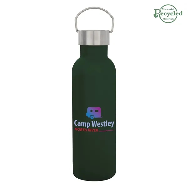 28 oz. Tipton stainless steel bottle for taking a delicious beverage... from ASI 61125 Hit Promotional Products / Hit®