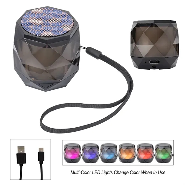 Light-up wireless speaker.... from ASI 61125 Hit Promotional Products / Hit®