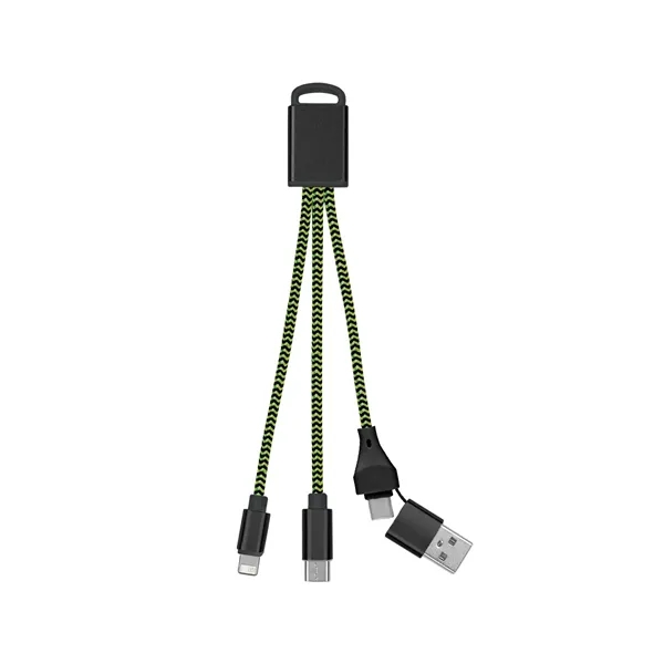 3-in-1 charging cables.... from ASI 61125 Hit Promotional Products / Hit®