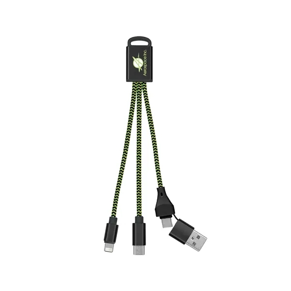 3-in-1 charging cables.... from ASI 61125 Hit Promotional Products / Hit®