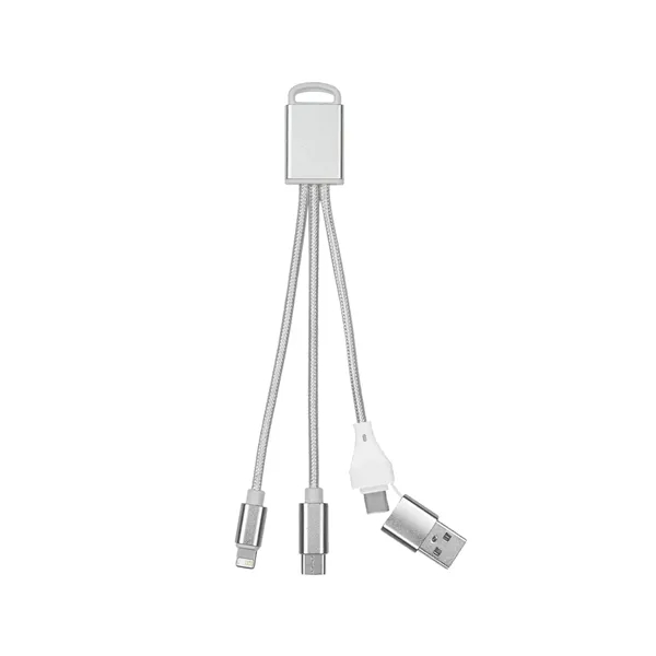 3-in-1 charging cables.... from ASI 61125 Hit Promotional Products / Hit®