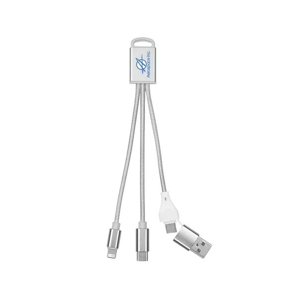 3-in-1 charging cables.... from ASI 61125 Hit Promotional Products / Hit®