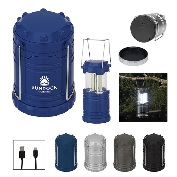 Rechargeable COB pop-up lantern.... from ASI 61125 Hit Promotional Products / Hit®