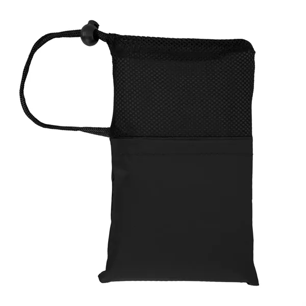 Hooded poncho with drawstring pouch.... from ASI 61125 Hit Promotional Products / Hit®