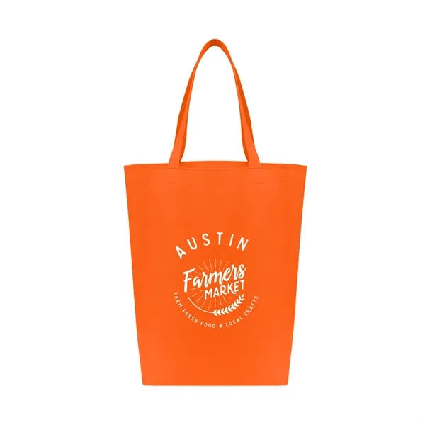 4" x 15" x 14" non-woven tote bag with 20" handles.... from ASI 61125 Hit Promotional Products / Hit®
