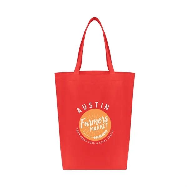 4" x 15" x 14" non-woven tote bag with 20" handles.... from ASI 61125 Hit Promotional Products / Hit®