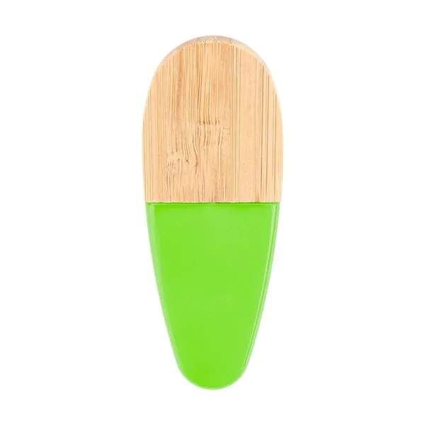 Spring loaded magnetic clip with bamboo grip.... from ASI 61125 Hit Promotional Products / Hit®