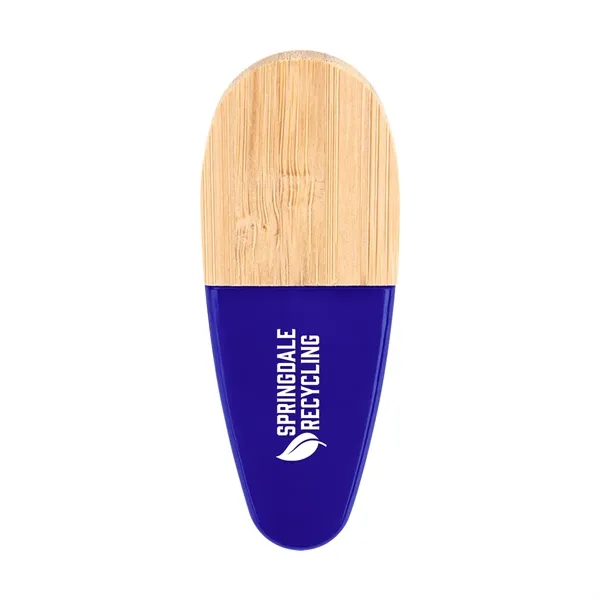 Spring loaded magnetic clip with bamboo grip.... from ASI 61125 Hit Promotional Products / Hit®