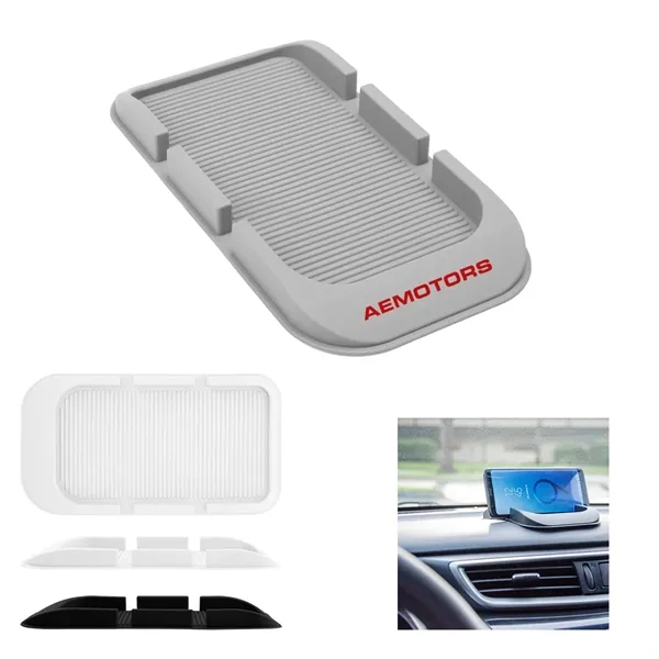 Dashboard phone holder with anti-slip silicone surface.... from ASI 61125 Hit Promotional Products / Hit®