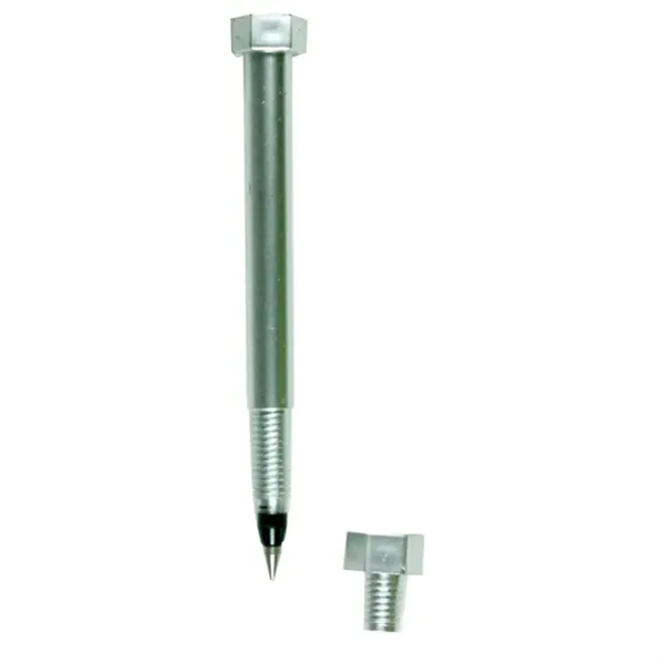 Nut and bolt shaped ballpoint pen.... from ASI 34415 Alpi International LTD