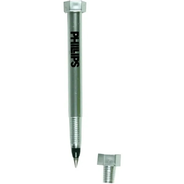 Nut and bolt shaped ballpoint pen.... from ASI 34415 Alpi International LTD
