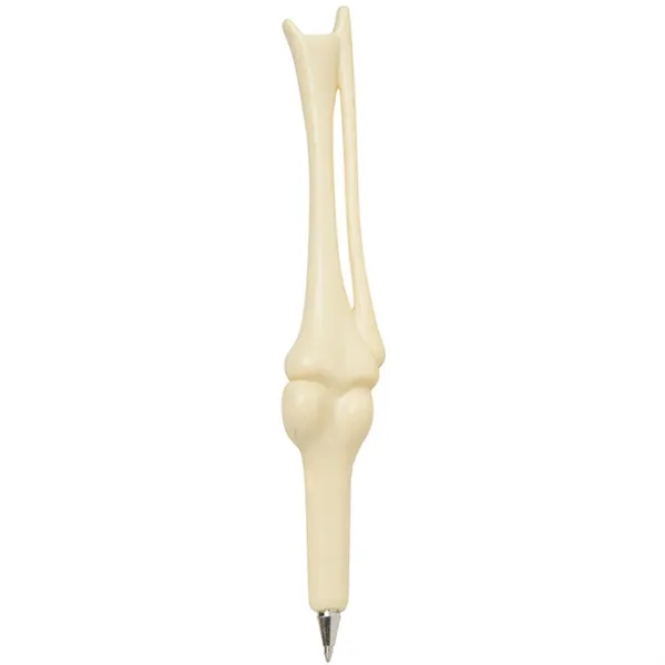 6" ballpoint pen with knee joint shape.... from ASI 34415 Alpi International LTD