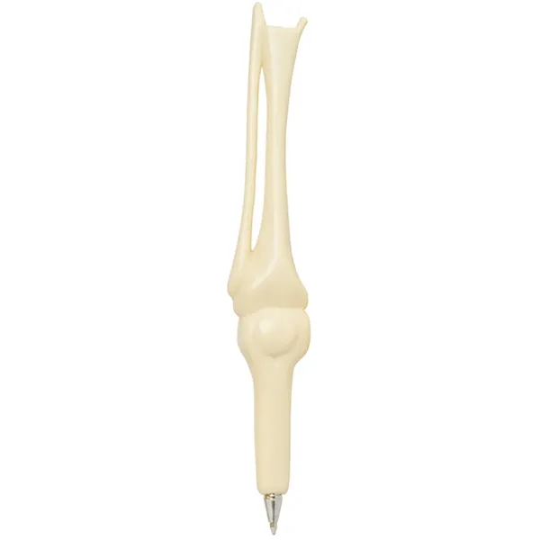 6" ballpoint pen with knee joint shape.... from ASI 34415 Alpi International LTD