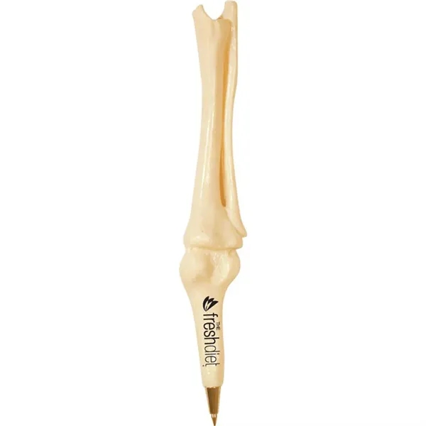6" ballpoint pen with knee joint shape.... from ASI 34415 Alpi International LTD