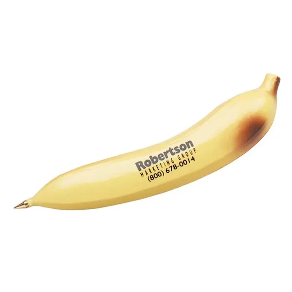Banana shaped ballpoint pen.... from ASI 34415 Alpi International LTD