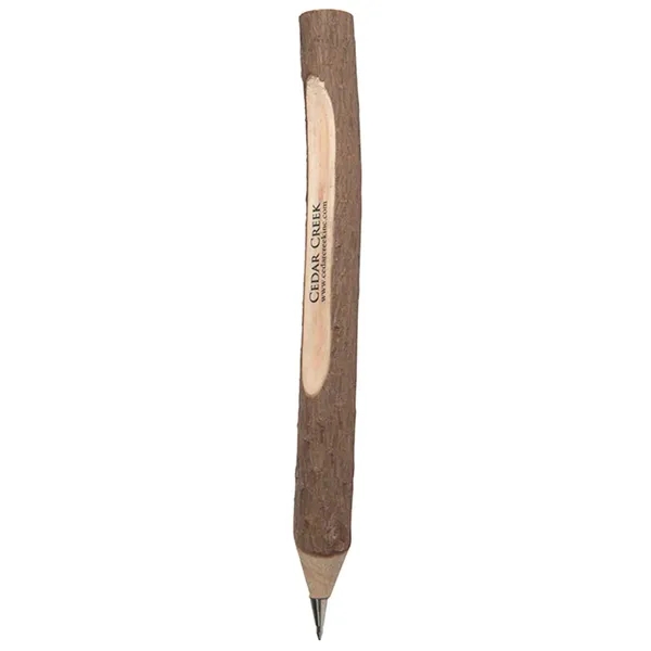 Wooden, twig-shaped ballpoint pen.... from ASI 34415 Alpi International LTD