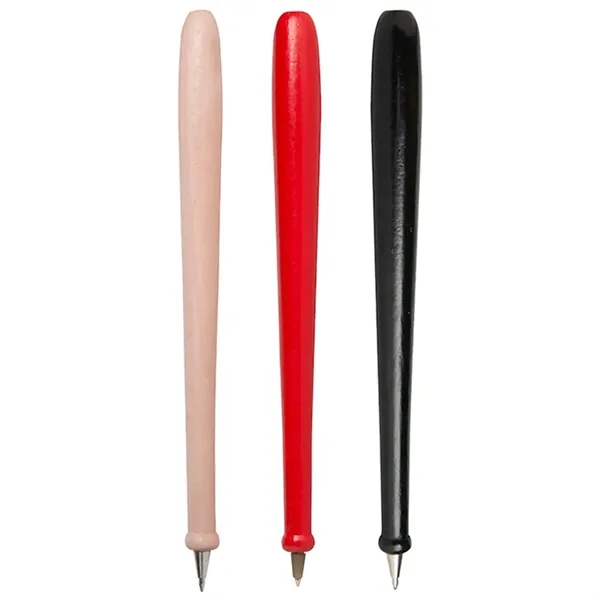 Wooden baseball bat shaped pen.... from ASI 34415 Alpi International LTD