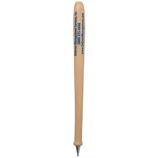 Wooden baseball bat shaped pen.... from ASI 34415 Alpi International LTD