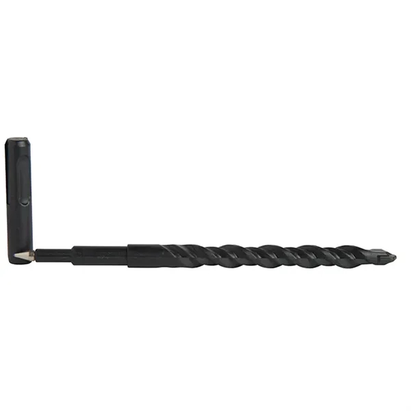 6.25" plastic drill bit shaped pen with removable cap.... from ASI 34415 Alpi International LTD