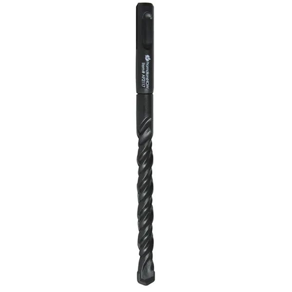 6.25" plastic drill bit shaped pen with removable cap.... from ASI 34415 Alpi International LTD