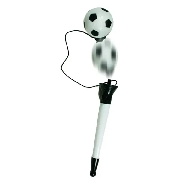 Ballpoint pen with pop-top soccer ball.... from ASI 34415 Alpi International LTD