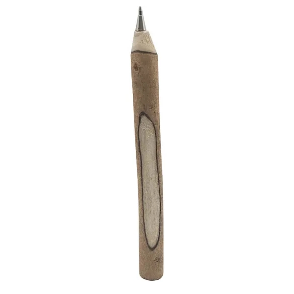 Twig shaped ballpoint pen with bark.... from ASI 34415 Alpi International LTD