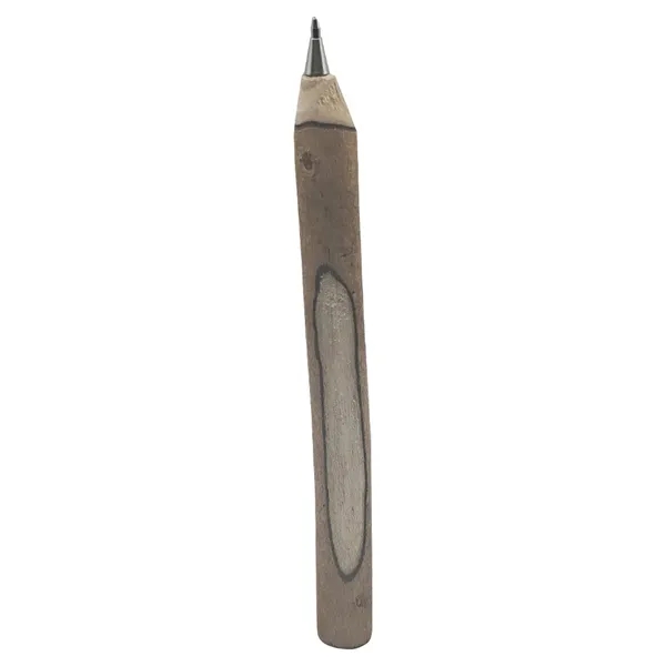 Twig shaped ballpoint pen with bark.... from ASI 34415 Alpi International LTD