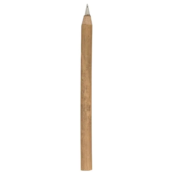 Stick shaped bamboo pen.... from ASI 34415 Alpi International LTD