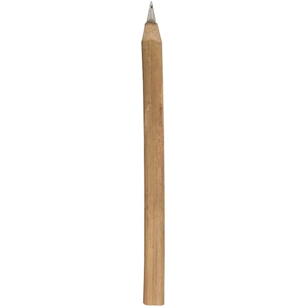 Stick shaped bamboo pen.... from ASI 34415 Alpi International LTD