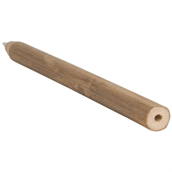 Stick shaped bamboo pen.... from ASI 34415 Alpi International LTD