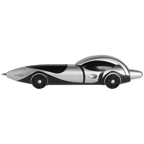 Race car shaped ballpoint with click-action mechanism.... from ASI 34415 Alpi International LTD