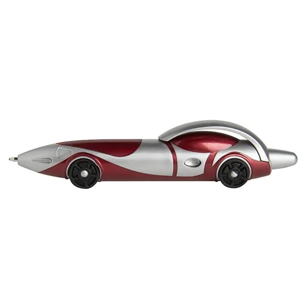 Race car shaped ballpoint with click-action mechanism.... from ASI 34415 Alpi International LTD