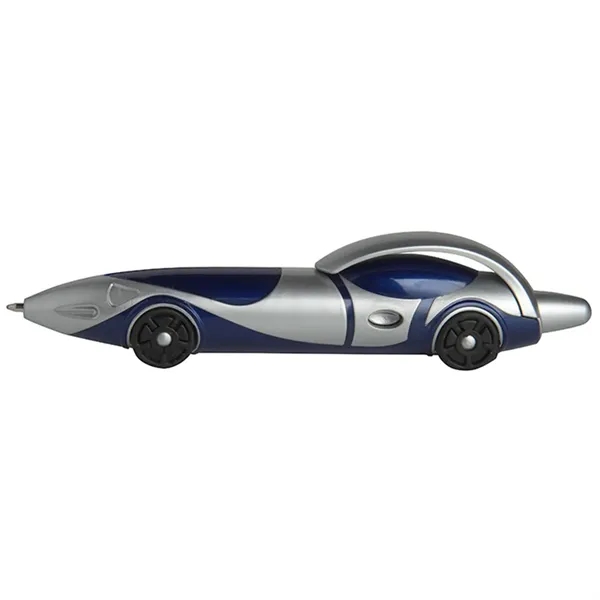Race car shaped ballpoint with click-action mechanism.... from ASI 34415 Alpi International LTD