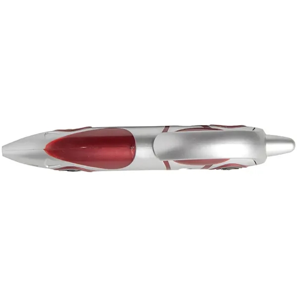 Race car shaped ballpoint with click-action mechanism.... from ASI 34415 Alpi International LTD