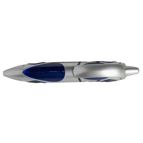 Race car shaped ballpoint with click-action mechanism.... from ASI 34415 Alpi International LTD